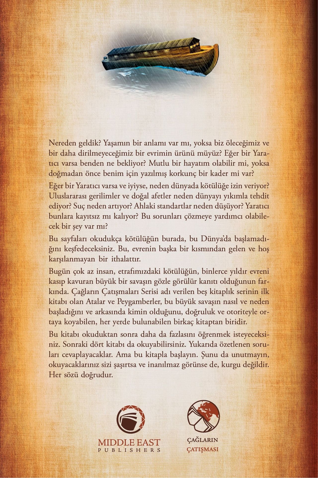 Wie alles begann (Patriarchen und Propheten) Türkisch – Bild 2